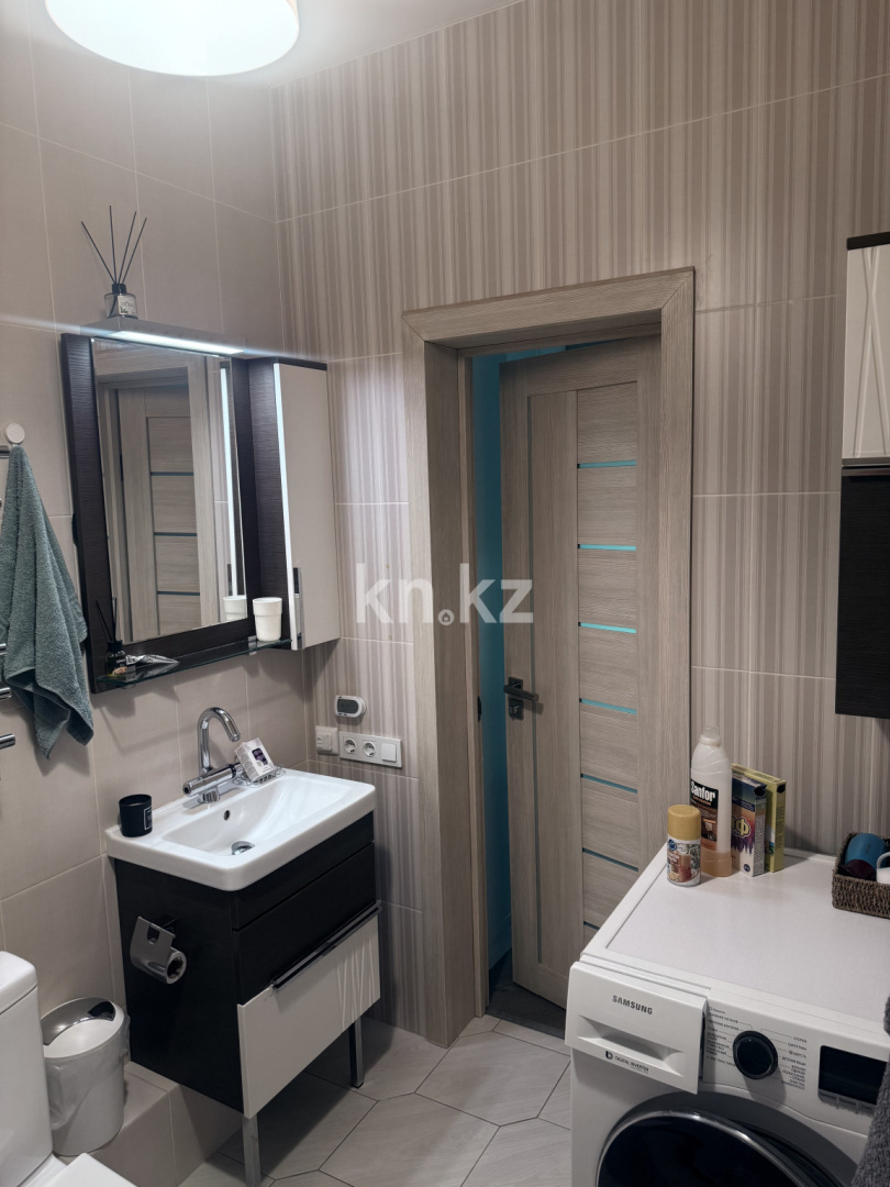 Аренда 1-комнатной квартиры, 49.9 м², ул. Жарокова, дом  137 - Аренда квартир помесячно в Алматы фото 7 из 11