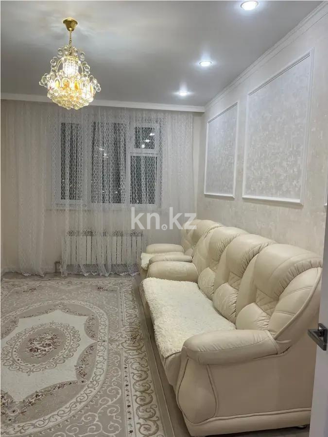 Продажа 2-комнатной квартиры, 68 м², ул. Дукенулы, дом  38/1 стр - Продажа  двухкомнатных квартир в новостройках Астаны фото 1 из 2