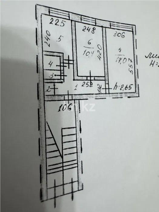 Продажа 2-комнатной квартиры, 44 м² - Продажа квартир в Шахтинске фото 3 из 3