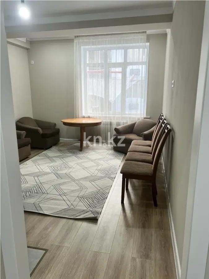 Продажа 2-комнатной квартиры, 46 м² - Продажа квартир в новостройках Алматы - страница 2 фото 1 из 4