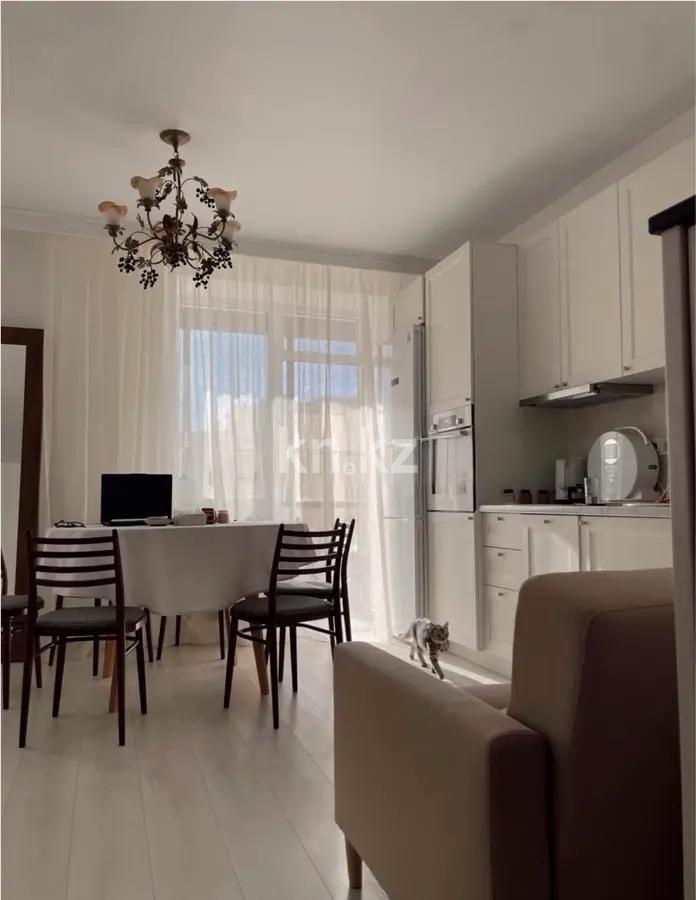 Продажа 1-комнатной квартиры, 41.9 м², пр. Тауелсыздык, дом  34/9 - Продажа квартир в новостройках Астаны без посредников с фото фото 1 из 2
