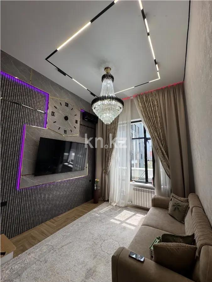 Продажа 2-комнатной квартиры, 47 м², ул. Варламова, дом  1/3а - Продажа квартир в новостройках Алматы без посредников фото 1 из 4