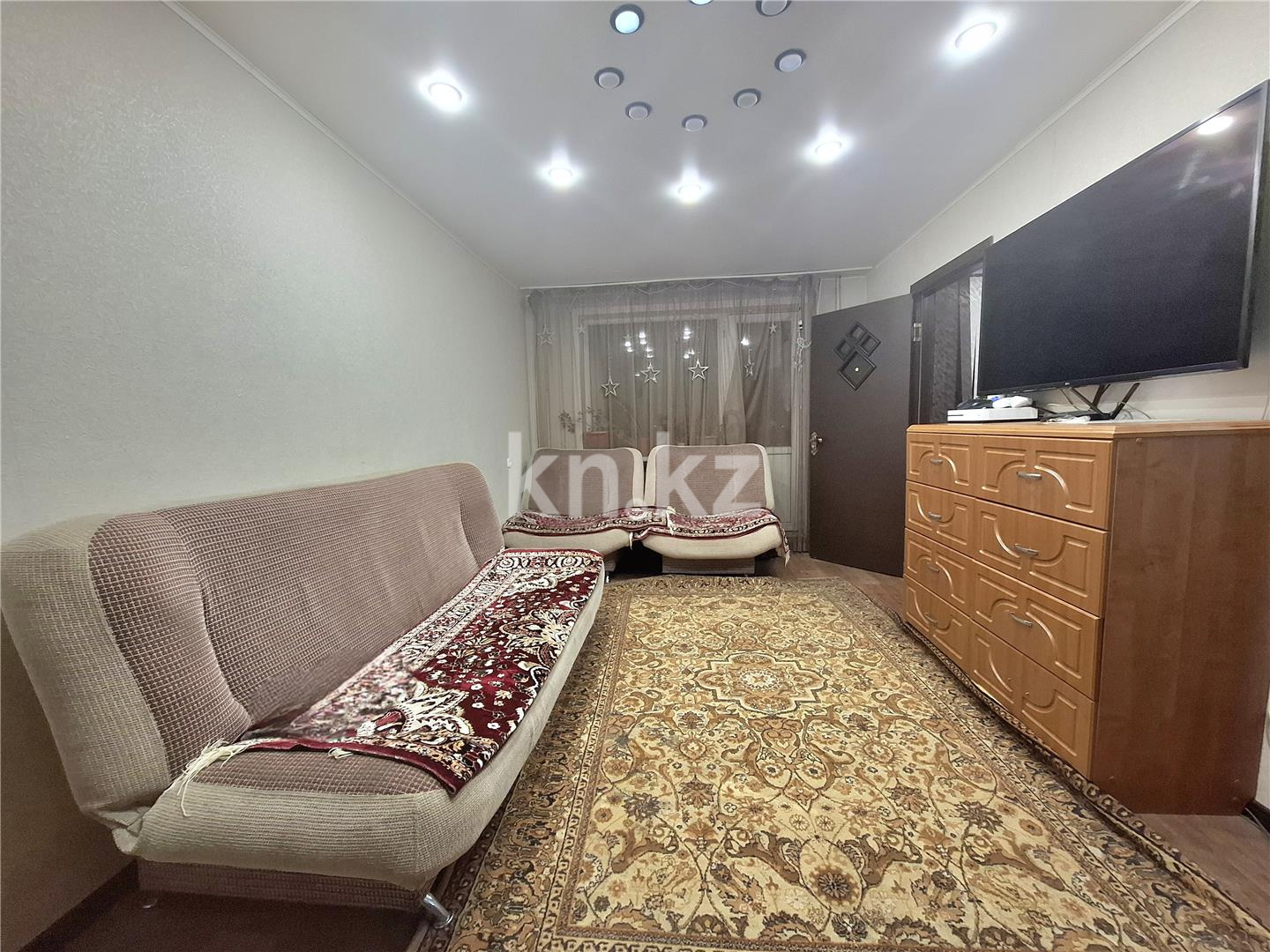 Продажа 4-комнатной квартиры, 60 м², ул. Байсеитовой - Продажа квартир в Темиртау фото 1 из 12