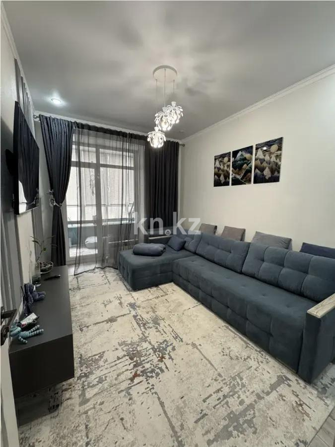 Продажа 1-комнатной квартиры, 39.45 м² - Продажа квартир в Астане фото 1 из 4