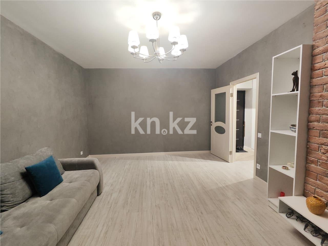 Продажа 2-комнатной квартиры, 55 м², пр. Момышулы в Астане - фото 2