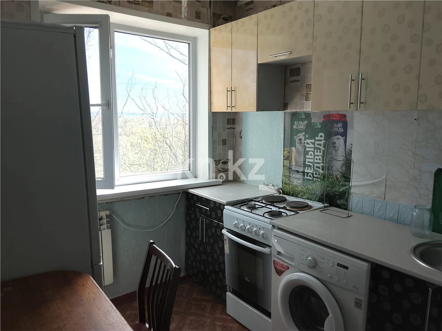 Продажа 2-комнатной квартиры, 45 м² в Абае