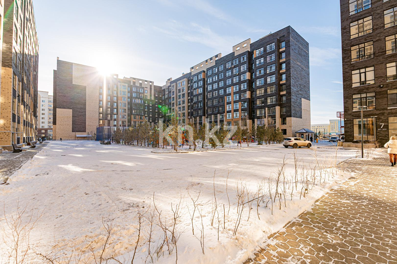 Продажа 3-комнатной квартиры, 90 м², ул. Кургальжинское шоссе, дом  15/1 в Астане - фото 14