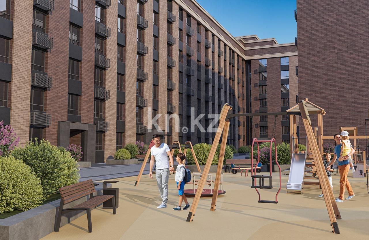 Продажа 3-комнатной квартиры, 106.8 м², ул. Ахмедьярова, дом  3 в Астане - фото 9