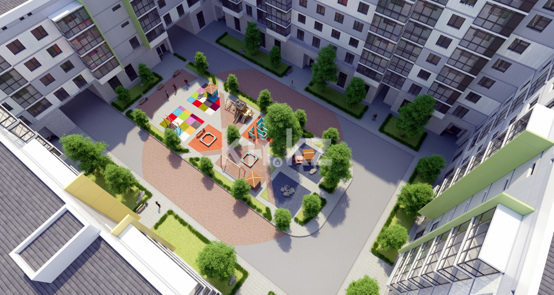 Продажа 1-комнатной квартиры, 37.52 м², ул. Е-117, дом  45 стр в Астане - фото 8