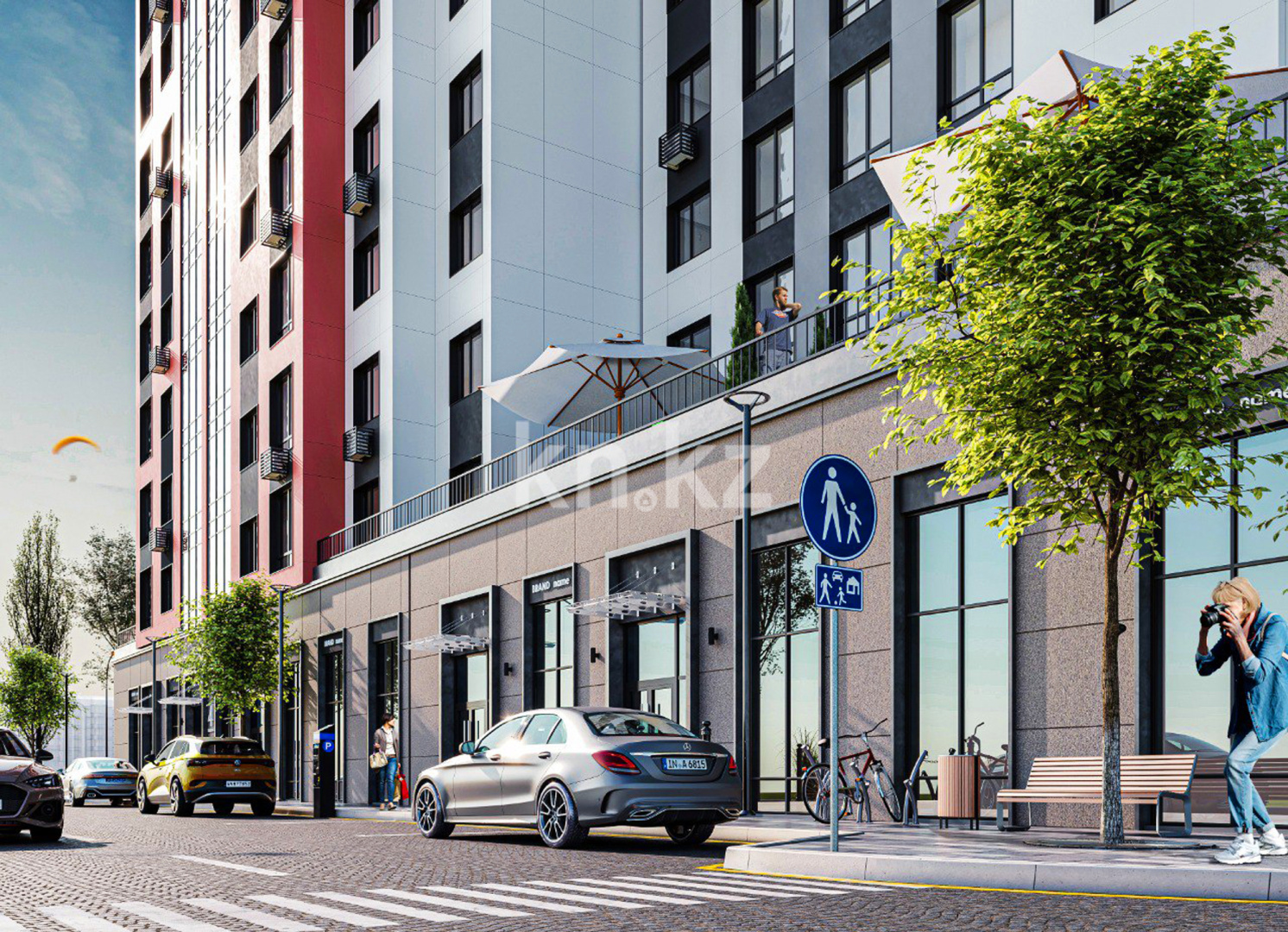 Продажа 2-комнатной квартиры, 73.29 м², ул. Казыбек би, дом  21 в Астане - фото 16