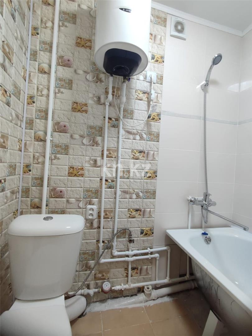 Продажа 1-комнатной квартиры, 30 м², ул. Зелинского - Продажа  однокомнатных квартир в Караганде с фото фото 7 из 9