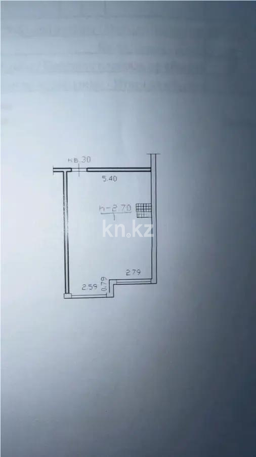 Продажа 1-комнатной квартиры, 39 м² - Продажа квартир в новостройках Алматы без посредников фото 1 из 1