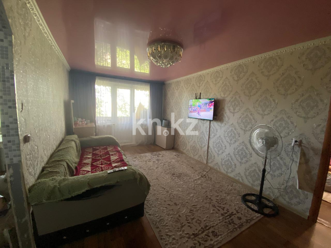 Продажа 2-комнатной квартиры, 48 м², мкр-н 13 - Продажа квартир в Караганде фото 1 из 7