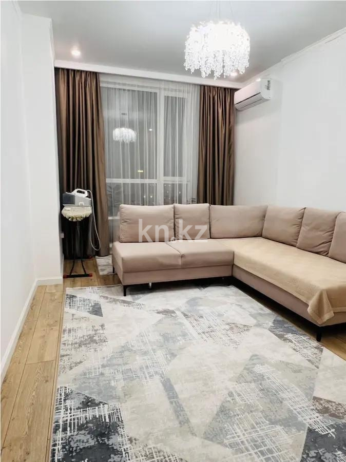 Продажа 1-комнатной квартиры, 41.2 м², ул. Асфендиярова, дом  7 - Продажа  однокомнатных квартир в новостройках Астаны без посредников фото 1 из 4