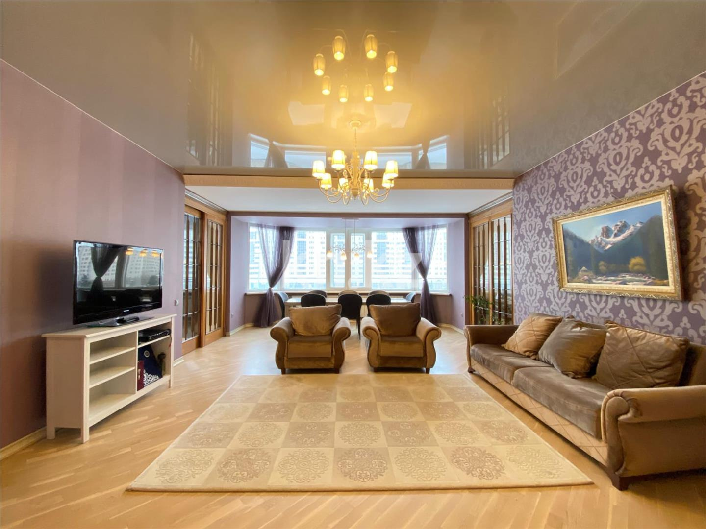 Продажа 5-комнатной квартиры, 204 м² - Продажа квартир в новостройках Астаны - страница 114 фото 3 из 31