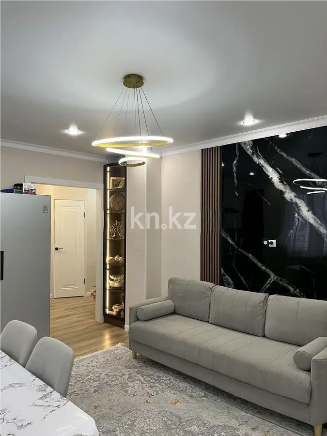 Продажа 4-комнатной квартиры, 75 м², ул. Маметовой, дом  12 - Продажа  четырехкомнатных квартир в новостройках Астаны без посредников с фото фото 1 из 7