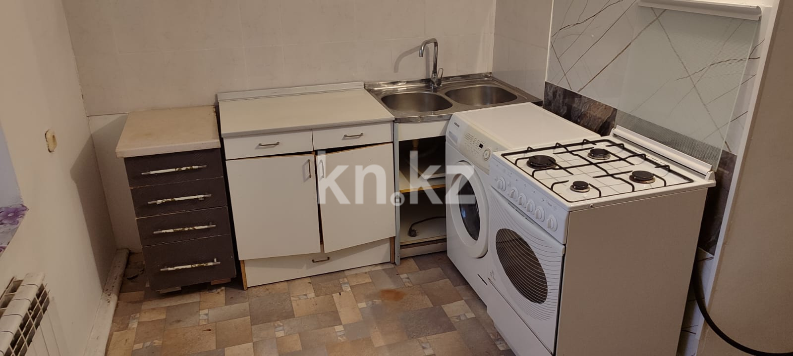 Аренда , 34 м², пер. Атбасарский, дом  4а - Аренда комнат в Астане с фото фото 4 из 6