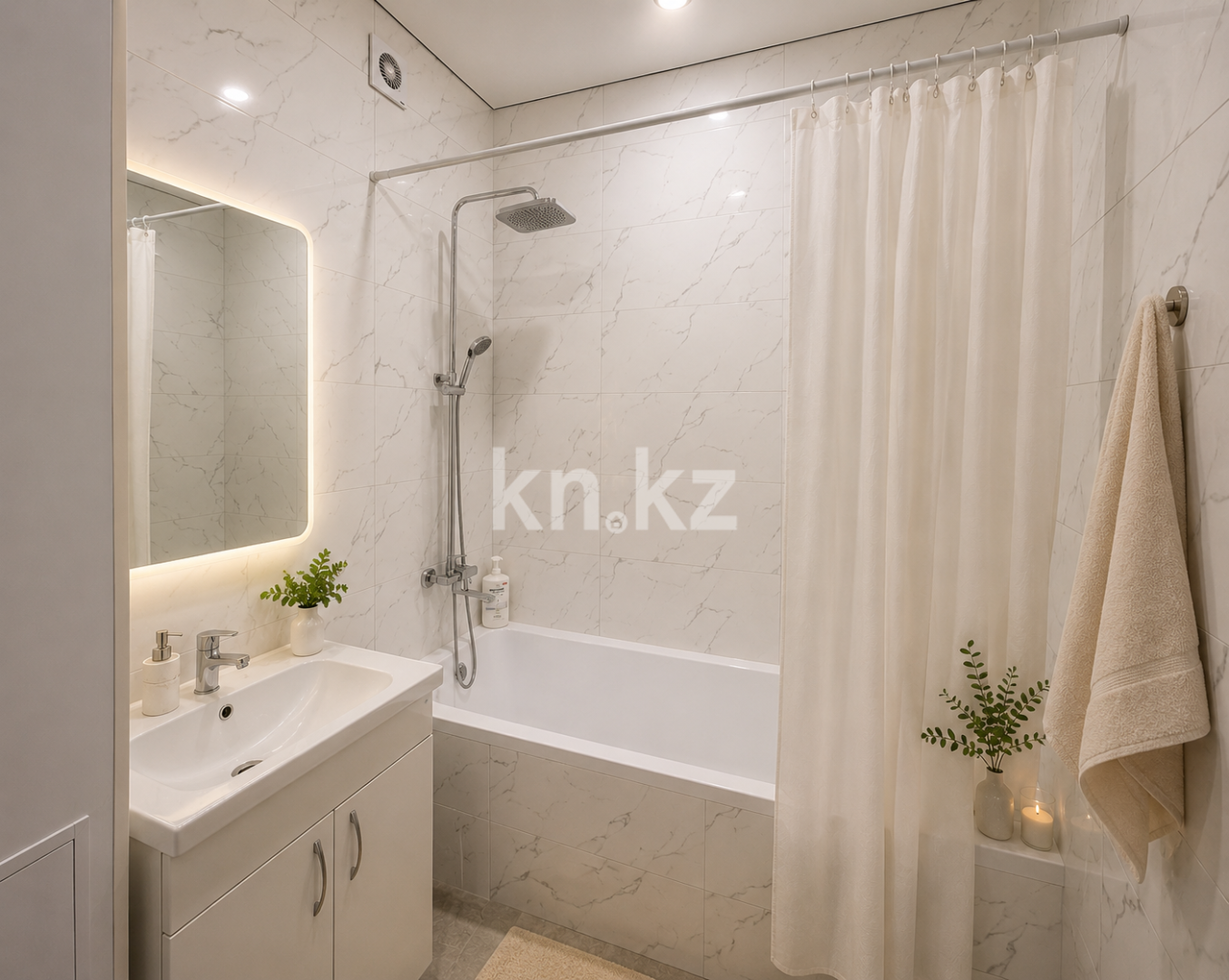 Продажа 2-комнатной квартиры, 45 м² в Астане - фото 6