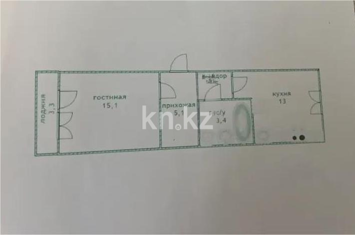 Продажа 1-комнатной квартиры, 41 м², ул. А-92, дом  5/2 - Продажа квартир в новостройках Астаны без посредников с фото фото 1 из 1