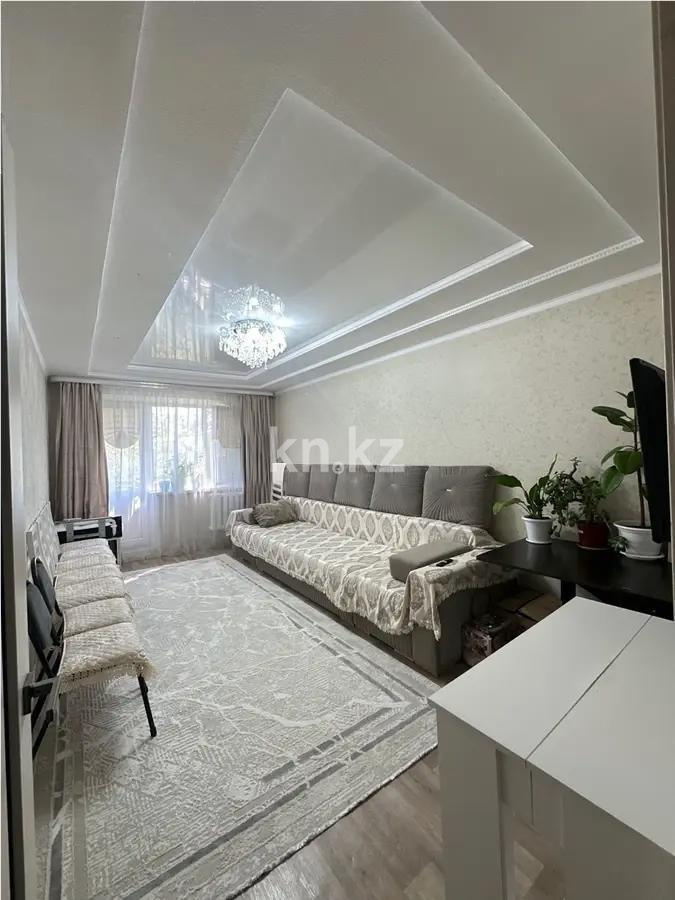 Продажа 2-комнатной квартиры, 48 м², мкр-н 17, дом  44 - Продажа  двухкомнатных квартир в Караганде фото 1 из 6