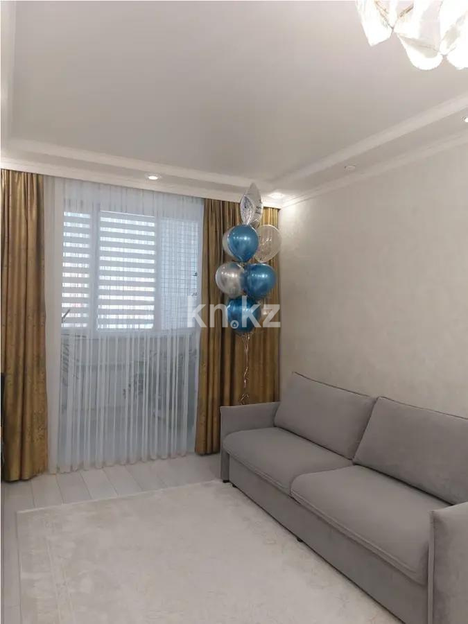 Продажа 3-комнатной квартиры, 90 м², ул. Байтурсынова, дом  39/2 - Продажа  трехкомнатных квартир в новостройках Астаны фото 1 из 4
