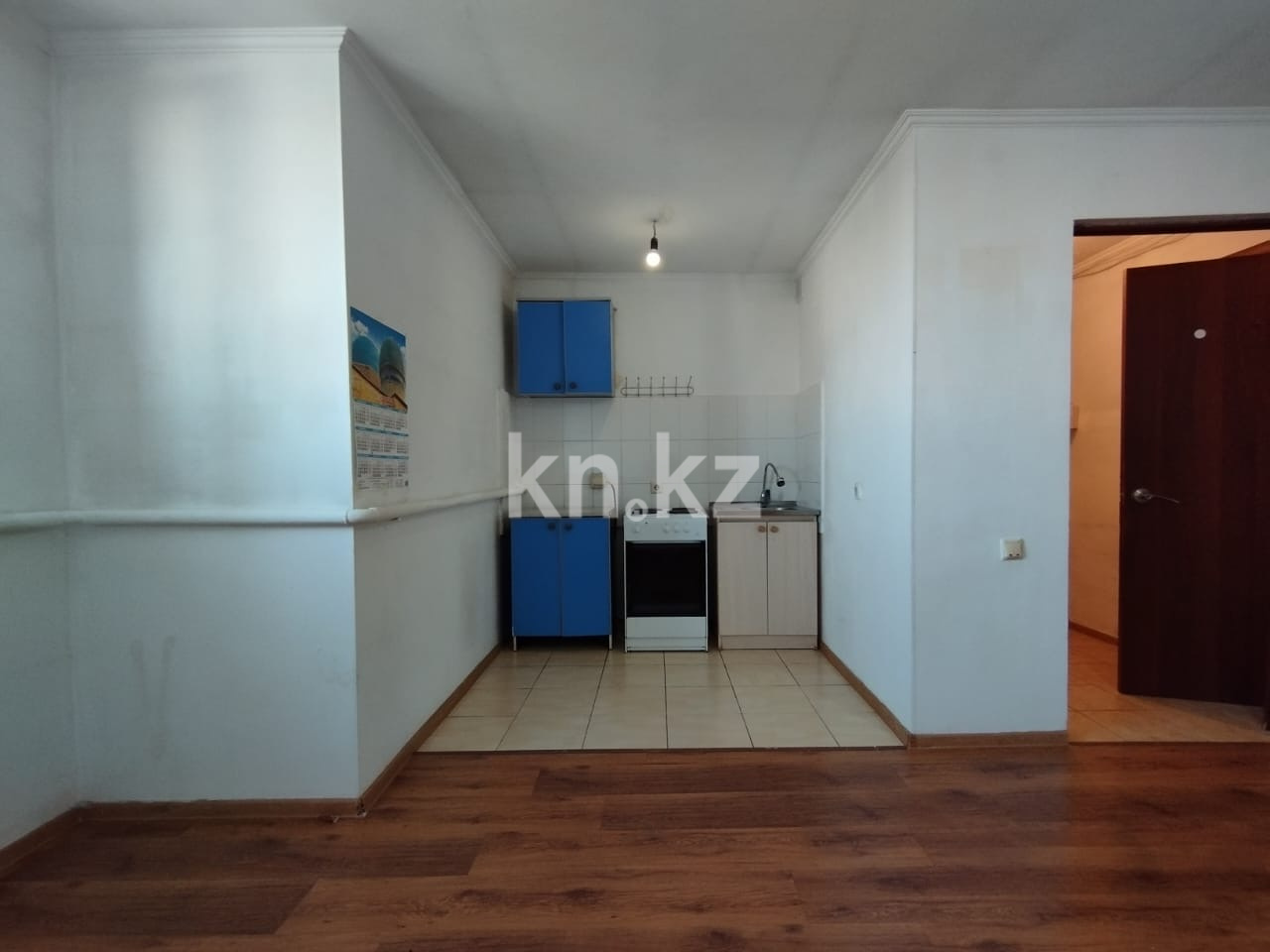Аренда 1-комнатной квартиры, 30 м², ул. Асана Кайгы, дом  8 - Аренда  однокомнатных квартир помесячно в Астане с фото фото 1 из 5