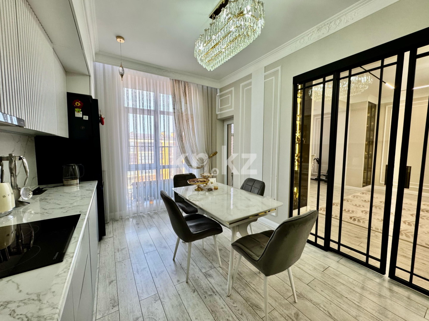 Продажа 3-комнатной квартиры, 120 м², ул. Гоголя, дом  56/4 - Продажа  трехкомнатных квартир в новостройках Караганды фото 15 из 25