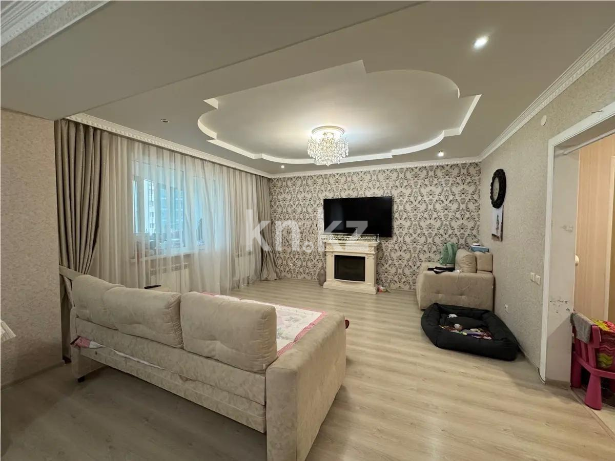 Продажа 3-комнатной квартиры, 88 м², ул. Сарайшык, дом  7 - Продажа квартир в новостройках Астаны без посредников фото 1 из 6
