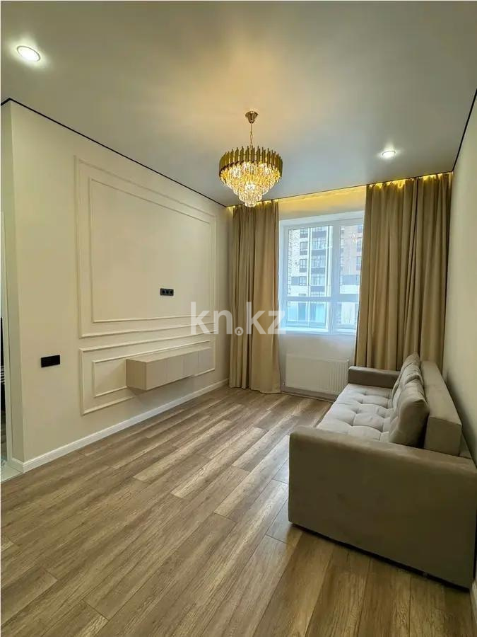 Продажа 2-комнатной квартиры, 43.44 м², ул. Е-429, дом  14/1 - Продажа  двухкомнатных квартир в новостройках Астаны без посредников фото 1 из 4