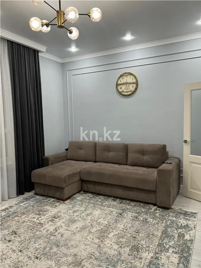 Продажа 2-комнатной квартиры, 60.1 м², ул. Асфендиярова, дом  3 - Продажа  двухкомнатных квартир в новостройках Астаны с фото фото 1 из 5