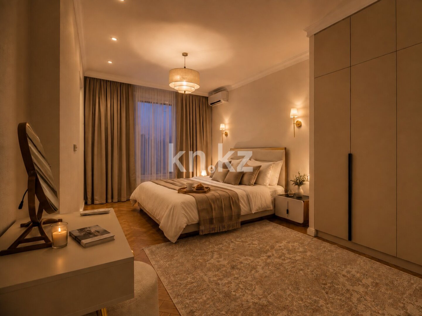 Аренда 3-комнатной квартиры посуточно, 85 м² в Алматы - фото 10