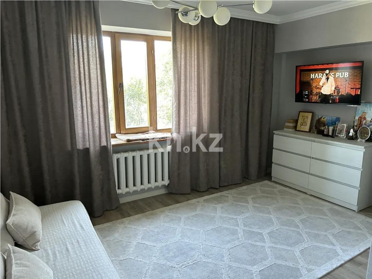 Продажа 1-комнатной квартиры, 42.2 м², мкр-н Самал-1, дом  40 - Продажа  однокомнатных квартир в Алматы с фото фото 1 из 3