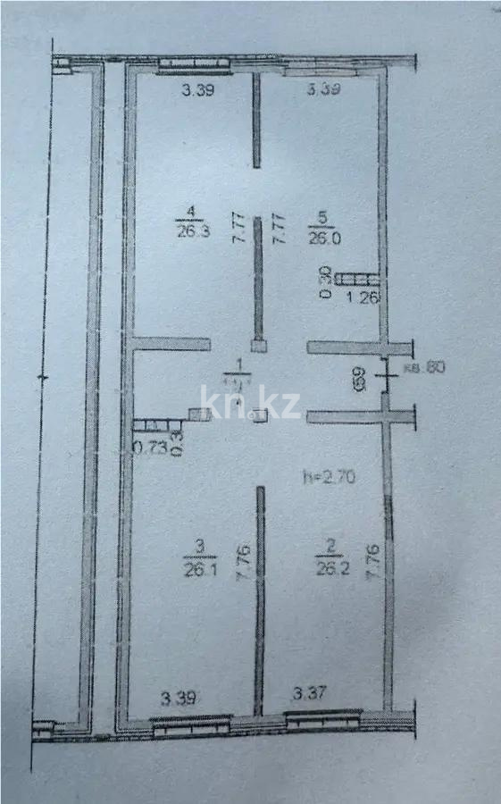 Продажа 4-комнатной квартиры, 115 м², мкр-н Думан-2, дом  61 в Алматы - фото 2