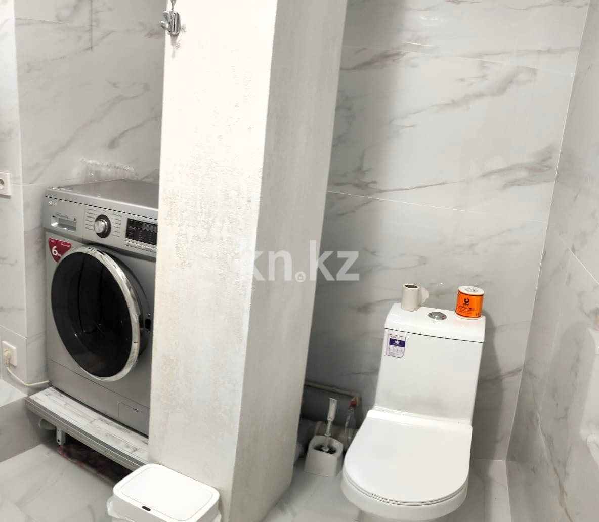 Аренда 2-комнатной квартиры посуточно, 60 м², ул. Шевченко, дом  15 - Достык - Аренда квартир посуточно в Алматы фото 7 из 7