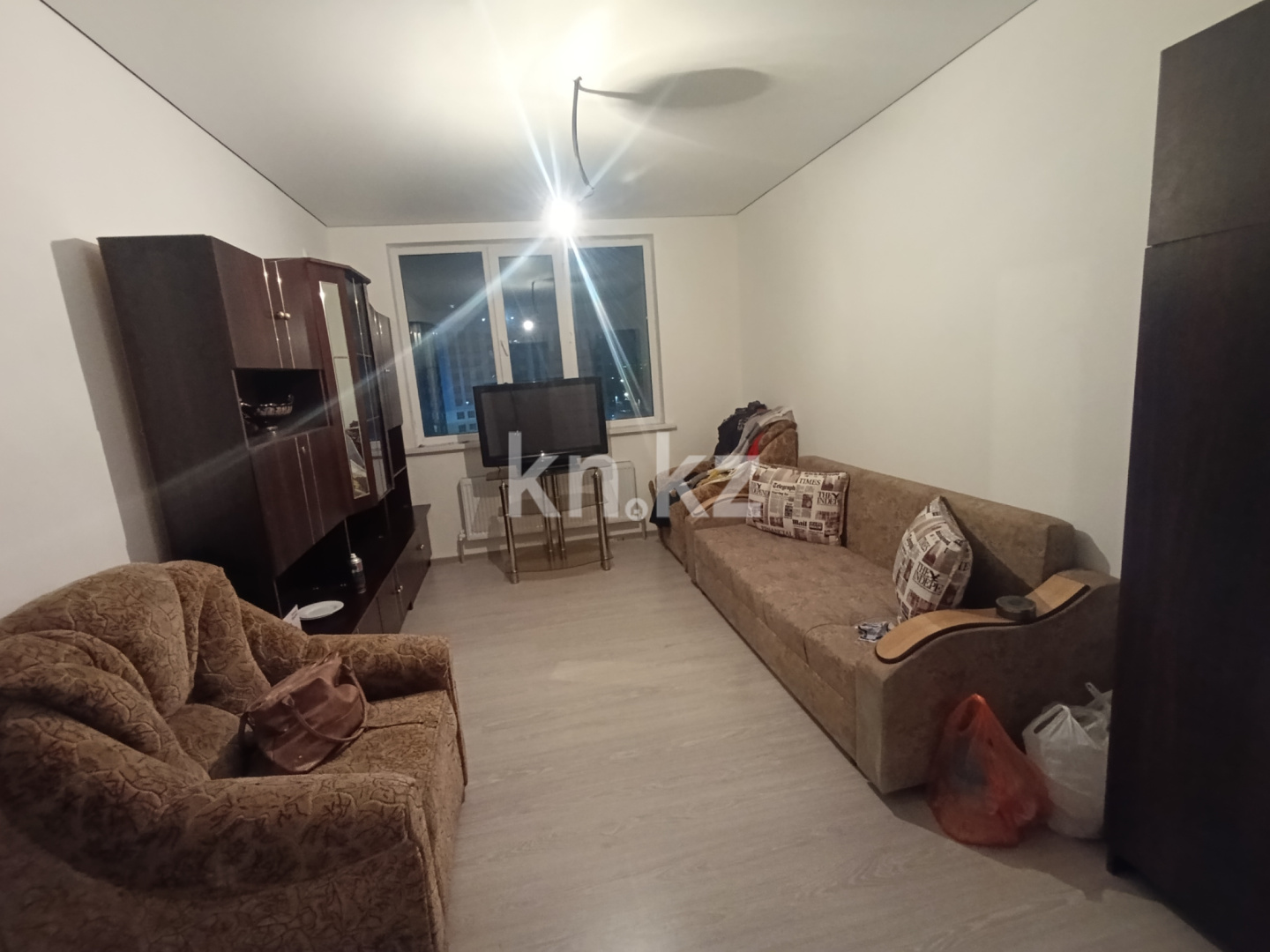 Аренда 3-комнатной квартиры, 64 м², Рыскулова, дом  304/2 - ул. Восточная объездная (ВОАД) - Аренда  трехкомнатных квартир помесячно в Алматы фото 14 из 30