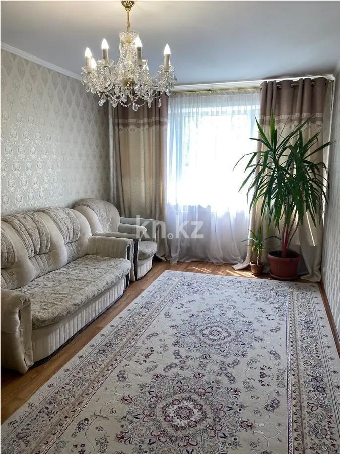 Продажа 2-комнатной квартиры, 47 м², мкр-н 16, дом  33 - Продажа  двухкомнатных квартир в Караганде фото 1 из 5