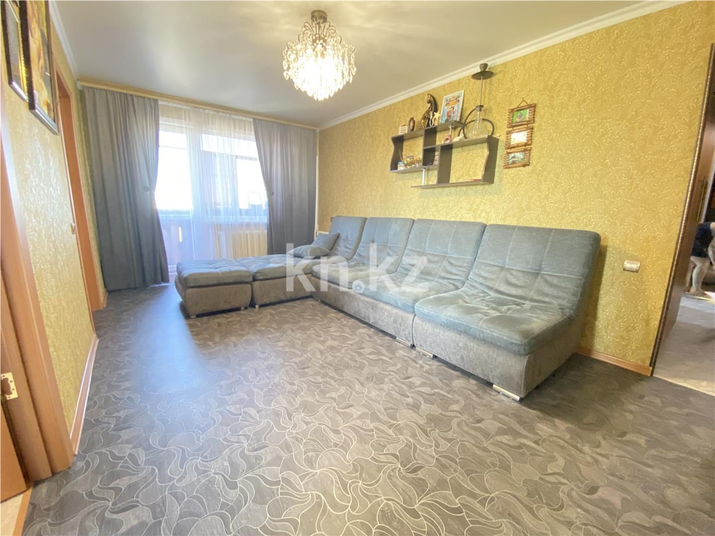 Продажа 4-комнатной квартиры, 61 м², мкр-н 23, дом  34 - Продажа  четырехкомнатных квартир в Караганде без посредников фото 1 из 16