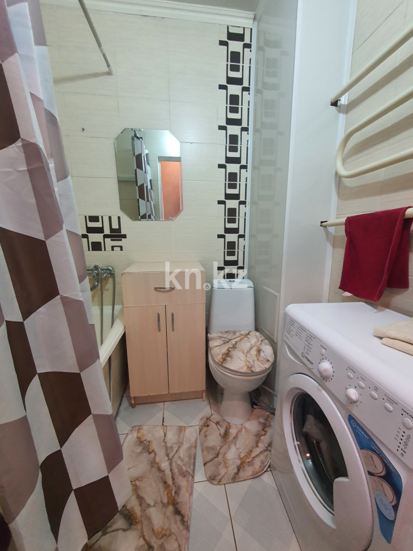 Аренда 1-комнатной квартиры, 25 м² - Аренда однокомнатных квартир помесячно в Алматы фото 8 из 10