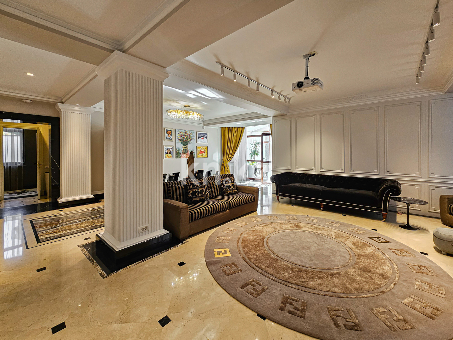 Аренда 6-комнатного дома, 540 м² - Аренда недвижимости в Алматы фото 22 из 40