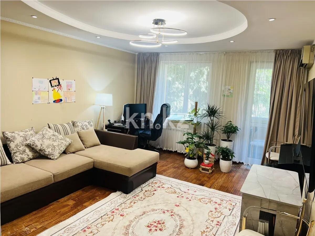 Продажа 3-комнатной квартиры, 96 м² в Алматы