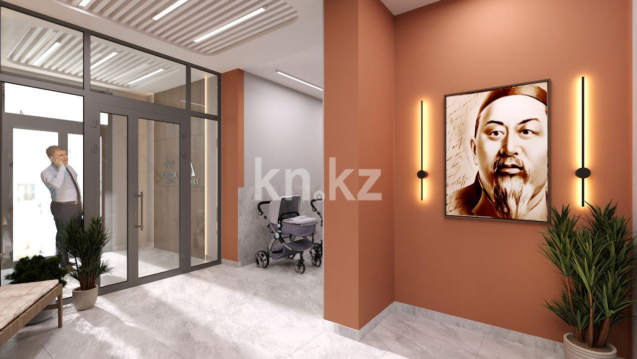 Продажа 1-комнатной квартиры, 39.8 м², ул. Серкебаева, дом  22 в Астане - фото 15