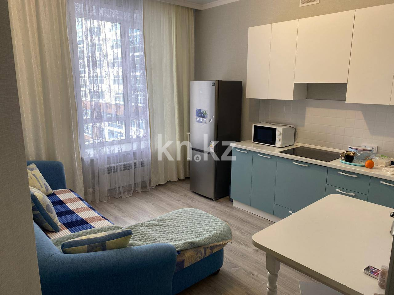 Аренда 1-комнатной квартиры, 40 м² - Аренда однокомнатных квартир помесячно в Астане фото 1 из 5