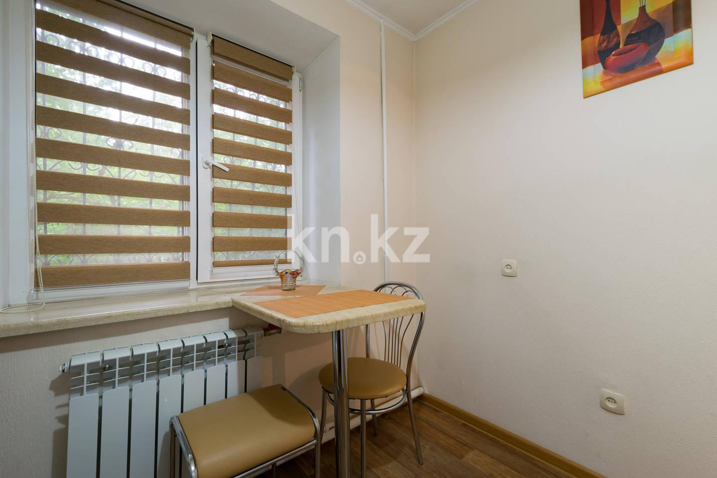 Аренда 1-комнатной квартиры посуточно, 32 м², ул. Желтоксан, дом  77/79 - ул. Гоголя - Продажа квартир в Алматы фото 8 из 9