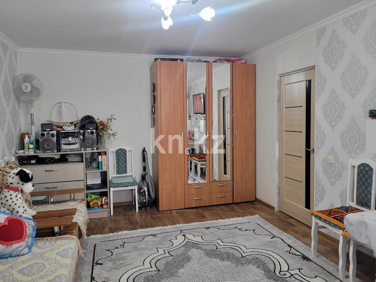 Продажа 1-комнатной квартиры, 39 м², ул. Косшыгулулы, дом  11/2 - 7 поликлиника в Астане - фото 3