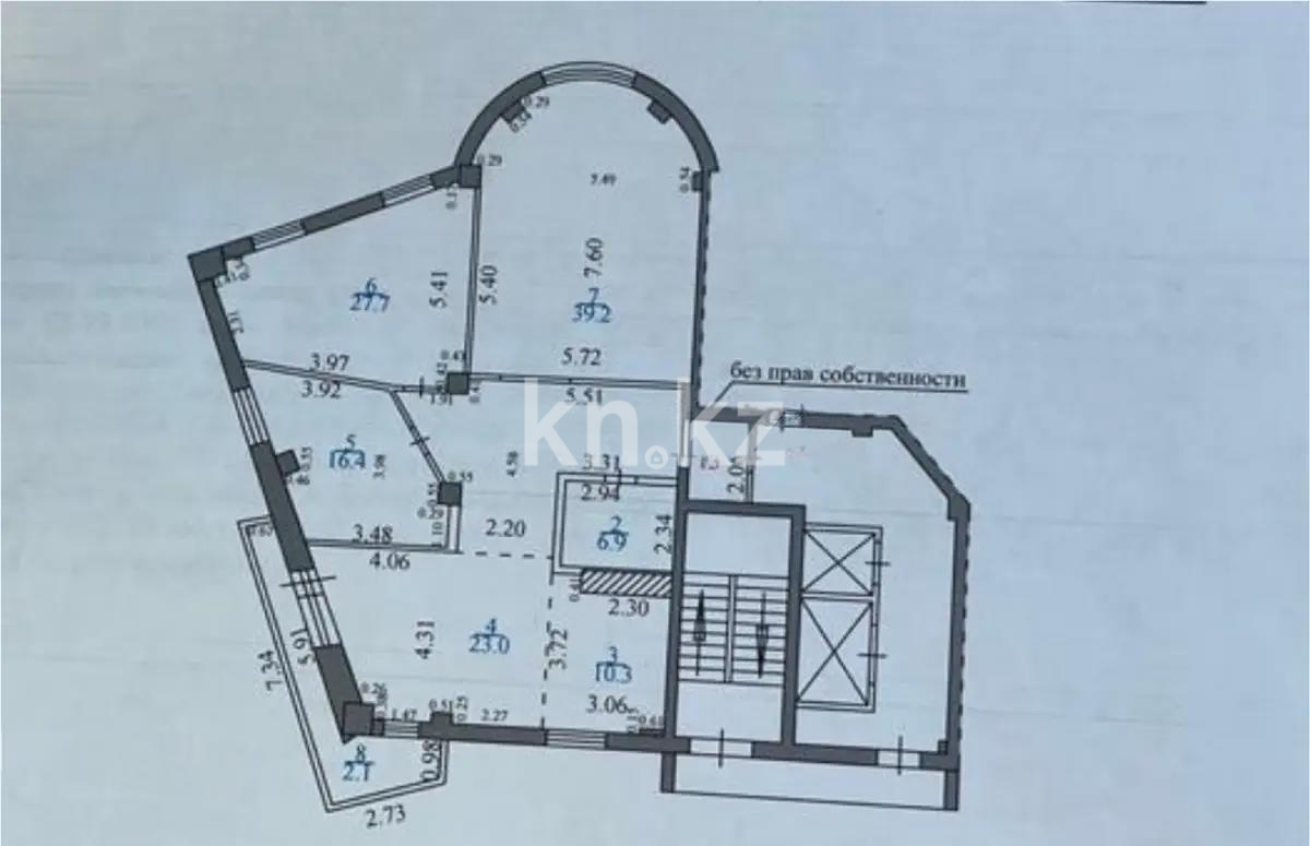 Продажа 3-комнатной квартиры, 146 м², ул. Абая, дом  61/2 - Продажа квартир в Караганде с фото фото 1 из 1
