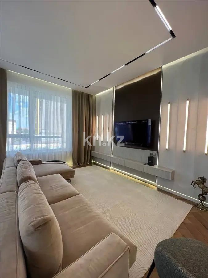 Продажа 4-комнатной квартиры, 138 м², ул. Мухамедханова, дом  4/1 - Продажа квартир в Астане фото 1 из 8