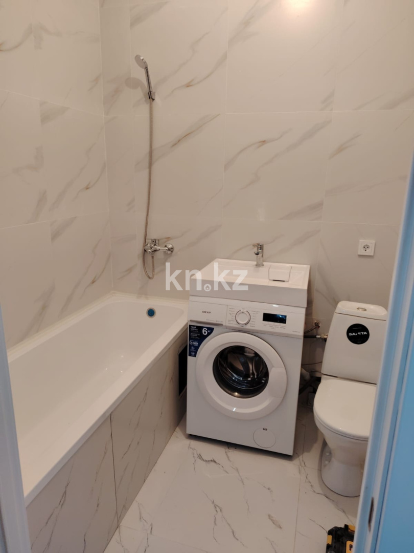 Аренда 2-комнатной квартиры, 42 м² - Аренда квартир помесячно в Астане с фото фото 7 из 7