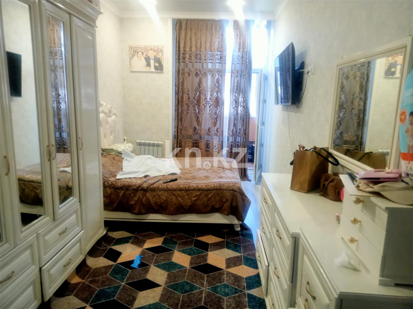 Продажа 3-комнатной квартиры, 95 м², мкр-н Алтын Арка, дом  21 в Караганде - фото 2