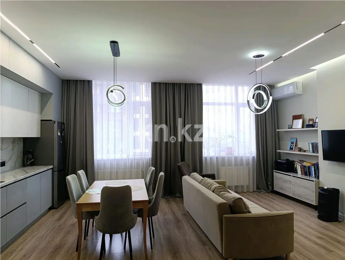 Продажа 3-комнатной квартиры, 72 м², ул. Нурмагамбетова, дом  21 - Продажа  трехкомнатных квартир в Астане фото 1 из 6