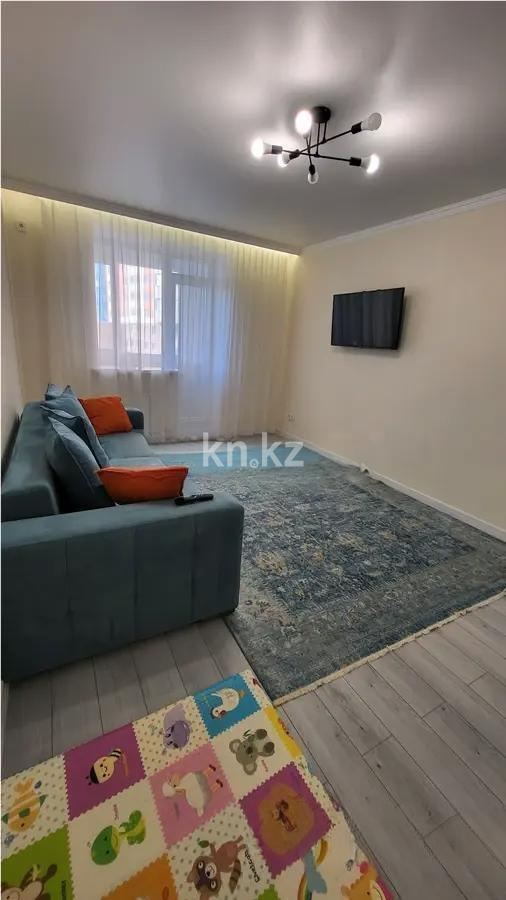 Продажа 1-комнатной квартиры, 42.5 м², ул. Мухамедханова, дом  23а - Продажа  однокомнатных квартир в новостройках Астаны без посредников с фото фото 1 из 3